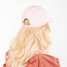 Load image into Gallery viewer, Silk-lined Essential Baseball Cap - Pink
