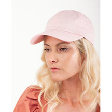 Load image into Gallery viewer, Silk-lined Essential Baseball Cap - Pink