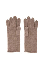 Load image into Gallery viewer, Cashmere Fine Knit Gloves - Chestnut