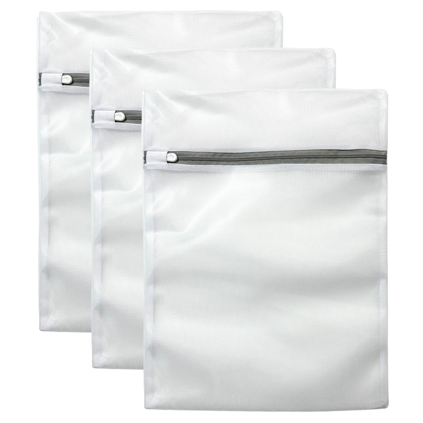 Set of three mesh wash bags for washing silk and delicates – LS Silk NZ
