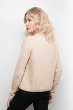 Load image into Gallery viewer, Heritage Fisherman Cashmere Sweater - Beige