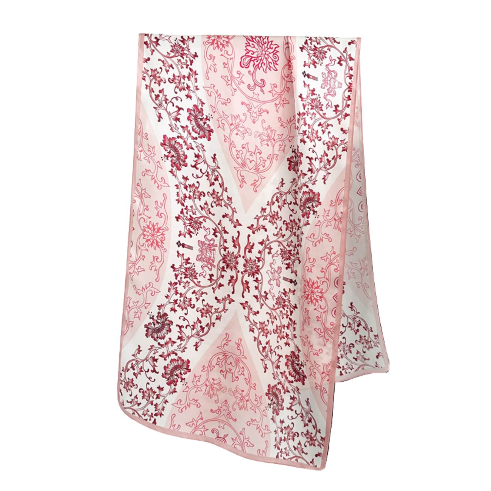 Vintage Luxe Silk Twilly Pure Mulberry Silk Long Scarf Auckland NZ