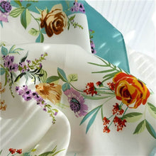 Load image into Gallery viewer, Bloom & Breeze Pure Mulberry Silk Square Scarf Bandana
