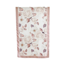 Load image into Gallery viewer, Dusky Rose Pure Mulberry Silk Extra Large Long Scarf