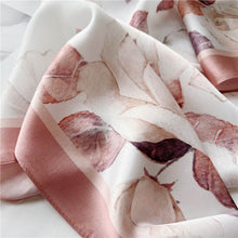 Load image into Gallery viewer, Dusky Rose Pure Mulberry Silk Extra Large Long Scarf