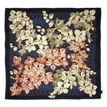 Load image into Gallery viewer, Orchid Dreams Silk Square Scarf Bandana
