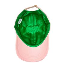 Load image into Gallery viewer, Silk-lined Essential Baseball Cap - Pink