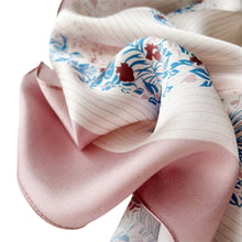 Load image into Gallery viewer, Blue Ivy Artisan Silk Square Scarf Bandana