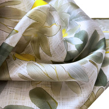 Load image into Gallery viewer, Morning Meadow Pure Mulberry Silk Square Scarf Bandana