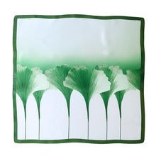 Load image into Gallery viewer, Ginkgo Grace Pure Mulberry Silk Scarf Bandana