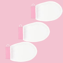 Load image into Gallery viewer, 100% Silk Exfoliating Body Glove. TikTok Famous Silk Exfoliating Mitt NZ - 3 Packs