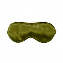 Load image into Gallery viewer, Silk Sleep Eye Mask - Olive