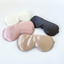 Load image into Gallery viewer, Silk Sleep Eye Mask - Black - Lovesilk.co.nz