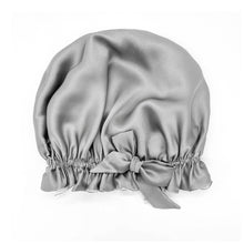 Load image into Gallery viewer, Double Layer Women Silk Hair Bonnet 100% Mulberry Silk - Pink - Medium to Large - Lovesilk.co.nz