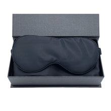 Load image into Gallery viewer, The Pure Silk Sleep Set - Black - Lovesilk.co.nz
