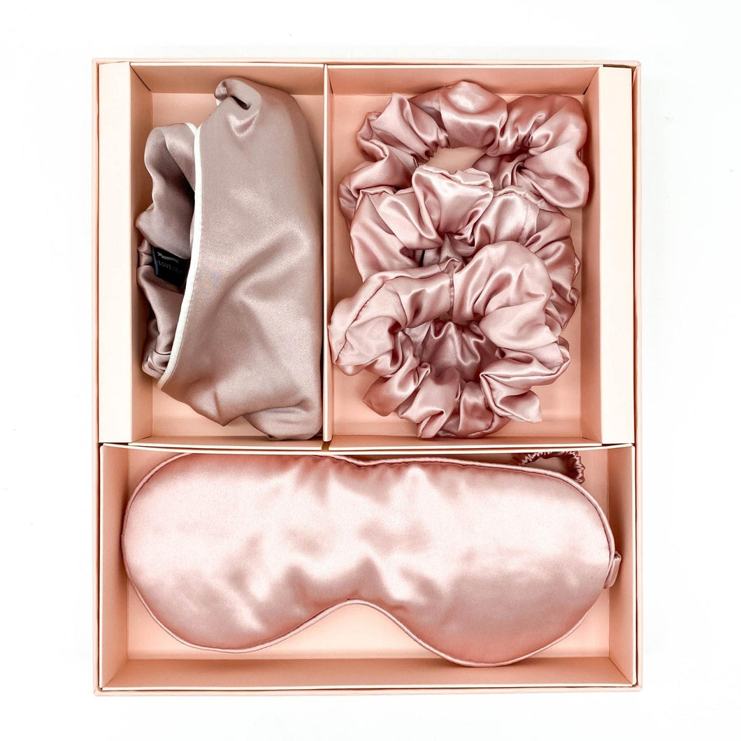 2024 Valentine's Day Silk Pamper Gift Set - Limited Edition