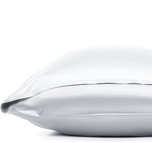 Load image into Gallery viewer, Ivory White Mulberry Silk Pillowcase – NZ Standard Size (Queen), Envelope Closure