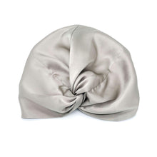 Load image into Gallery viewer, Silk Sleep Cap for Women Hair Care Natural Silk Double Layer Bonnet - Black - One Size Fits Most - Lovesilk.co.nz
