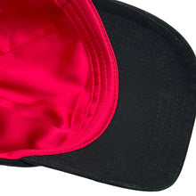 Load image into Gallery viewer, Silk-lined Essential Baseball Cap - Midnight Black - Unisex