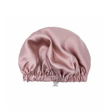 Load image into Gallery viewer, Double Layer Mulberry Silk Bonnet Hair Bonnet - Silver - Medium to Small - Lovesilk.co.nz