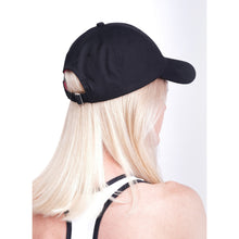 Load image into Gallery viewer, Silk-lined Essential Baseball Cap - Midnight Black - Unisex
