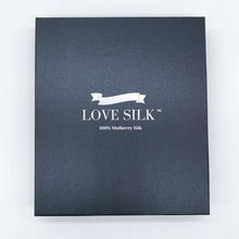 Load image into Gallery viewer, Silk Beauty Sleep Set - Burgundy - Lovesilk.co.nz

