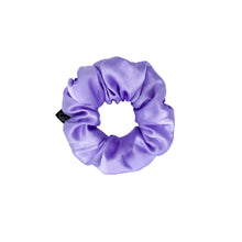 Load image into Gallery viewer, Premium Mulberry Silk Scrunchie - White - Large - Lovesilk.co.nz
