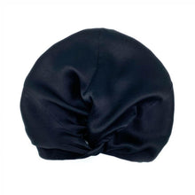 Load image into Gallery viewer, Silk Sleep Cap for Women Hair Care Natural Silk Double Layer Bonnet - Pink -One Size Fits Most - Lovesilk.co.nz