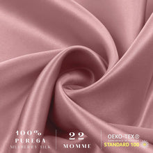 Load image into Gallery viewer, Silk Pillowcase - Pink - Standard - Lovesilk.co.nz
