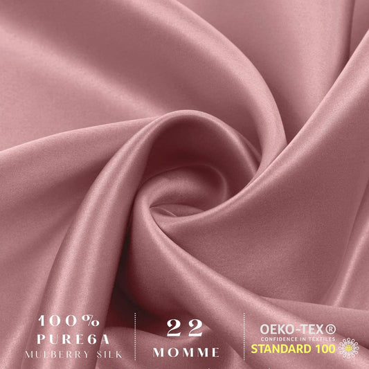 Silk Pillowcase - Pink - King - Lovesilk.co.nz