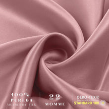 Load image into Gallery viewer, Silk Pillowcase - Pink - King - Lovesilk.co.nz