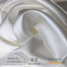Load image into Gallery viewer, Silk Pillowcase - Ivory White - King - Lovesilk.co.nz