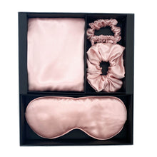 Load image into Gallery viewer, Silk Beauty Sleep Set - Sweet Pink - Lovesilk.co.nz
