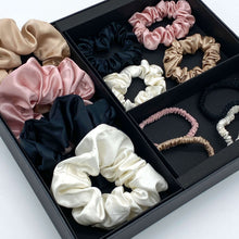Load image into Gallery viewer, Silk Scrunchie Gift Set -  Mixed Color - Lovesilk.co.nz
