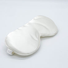 Load image into Gallery viewer, Silk Sleep Eyemask - White - LOVESILK NZ
