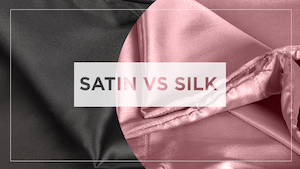 What's the difference between Silk and Satin?