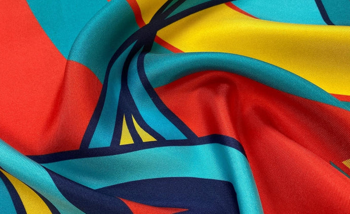 The Art of Bespoke Silk: How Our Custom Mulberry Silk Scarves Bring Stories to Life