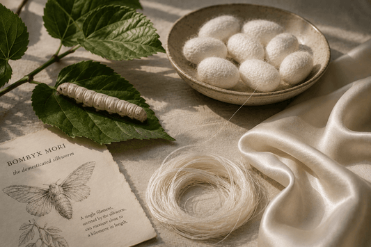 From Mulberry Leaf to Cloth: How Silk Is Really Made
