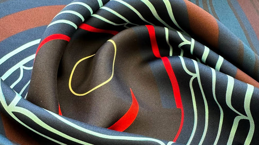 What a Silk Sample Tells You That a Screen Can't