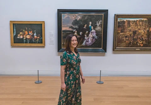 From illustration to silk: Maggie Lam
