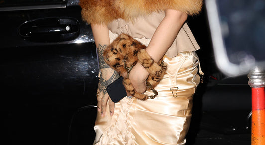 Draped in Elegance: The Enduring Allure of Silk in Celebrity Style