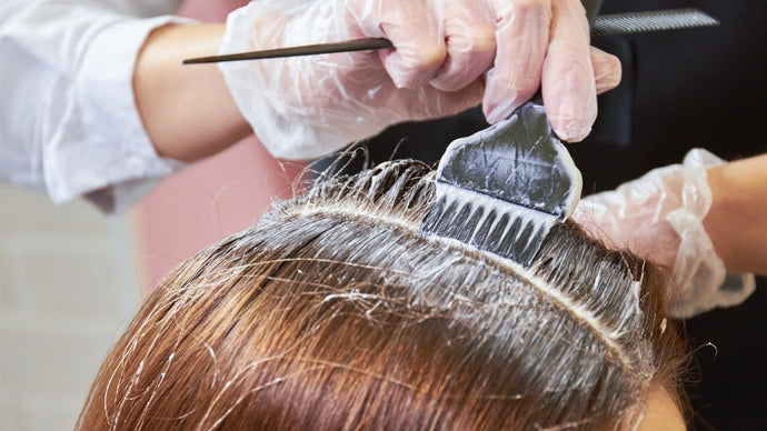 Can Hair Dye and Hair Products Damage Silk Pillowcases?
