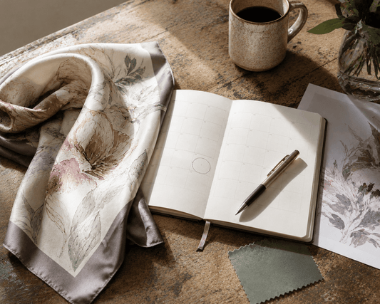 Custom silk scarf production timeline