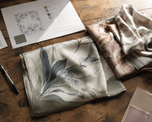 Custom silk scarf pricing