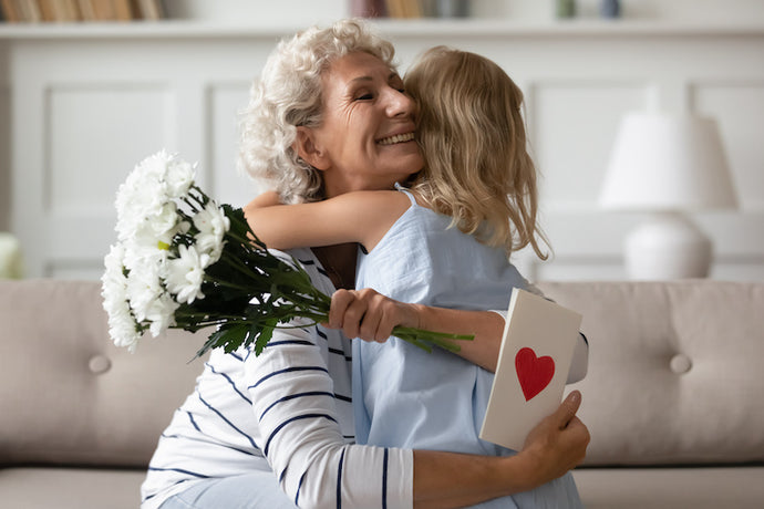Please don't forget Grandma. She deserves a gift on Mother's Day, too. 2022 NZ