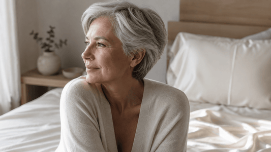 Why Grey Hair Turns Coarse and Wiry (and What Actually Helps)