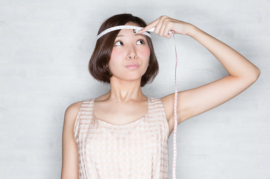 How to measure your head for the right size silk bonnet