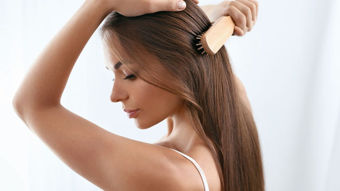 The Secret to Lustrous Locks - Elevate Your Hair Care Routine with Silk