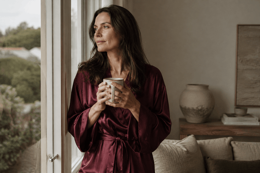 The Silk Robe: A Quiet History of Wrapping Yourself in Silk