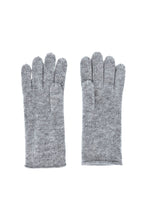 Load image into Gallery viewer, Cashmere Fine Knit Gloves - Grey
